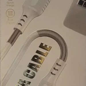 REINFORCED BENDS USB TO TYPE C
