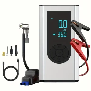 Multifunctional Air Pump - Charge & Start Solution