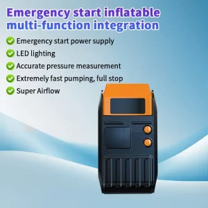 Multifunctional Air Pump - Jump Charge & Start